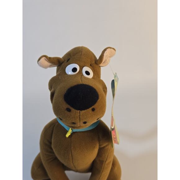 Scooby Doo Gnarling Plush Sitting Vintage 2003 Toy Network Cartoon Network 11" - Picture 3 of 8